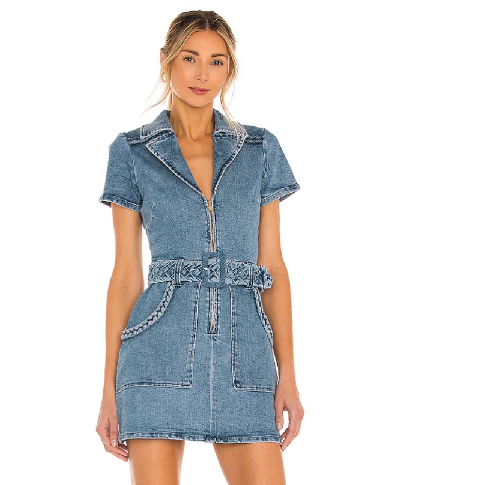 Show Me Your Mumu Outlaw Denim Dress